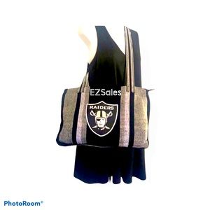 Las Vegas Raiders shoulder bag